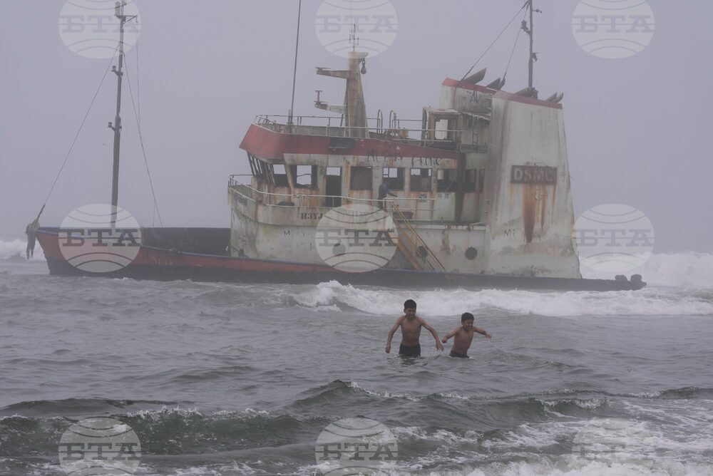 Peru Ghost Ship