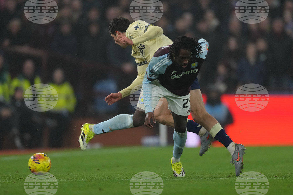 Britain Premier League Soccer