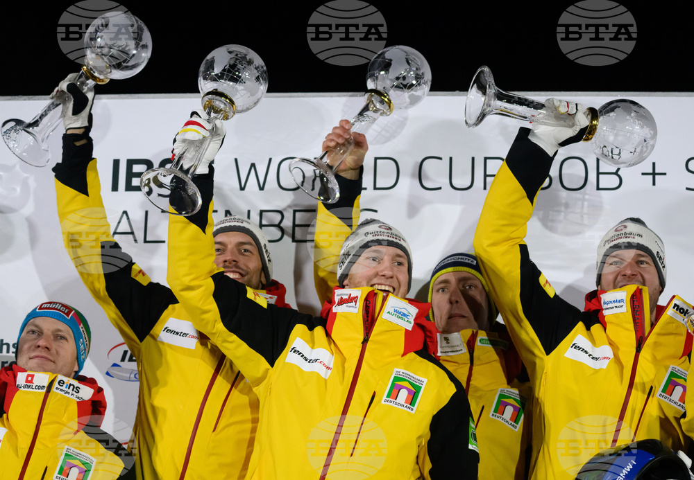 Germany Bobsleigh World Cup