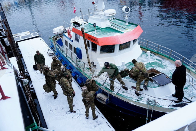 Denmark Greenland US