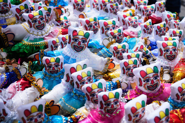 Bolivia Carnival