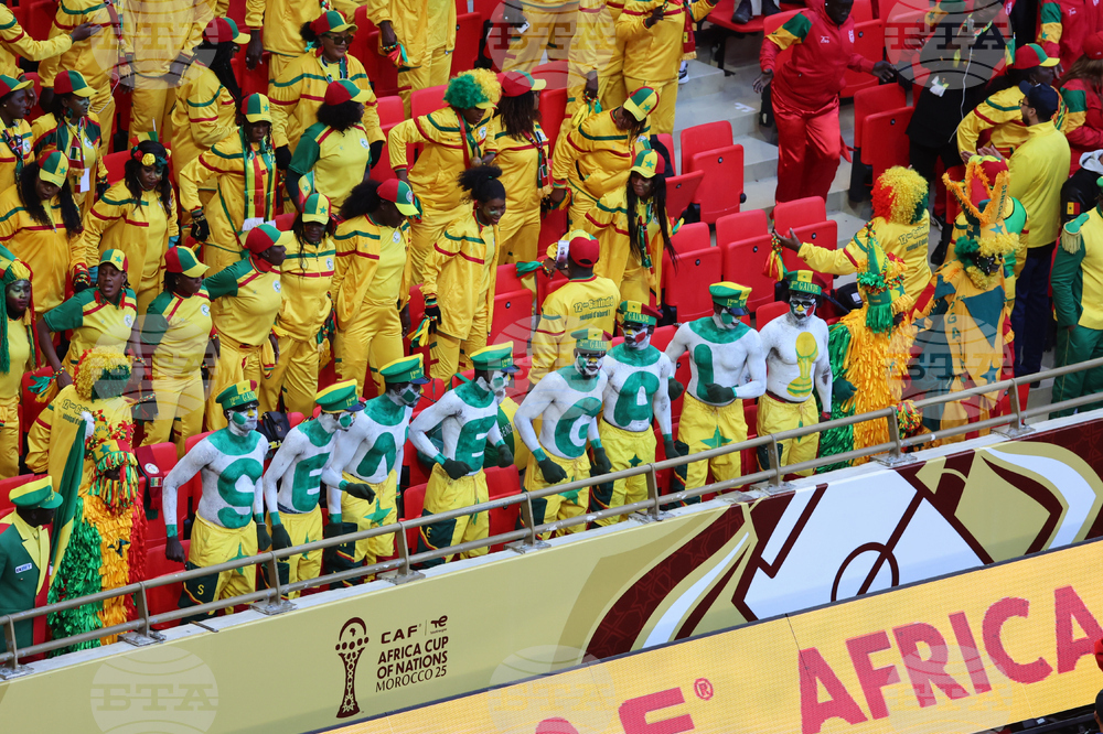 Morocco Africa Cup of Nations Soccer