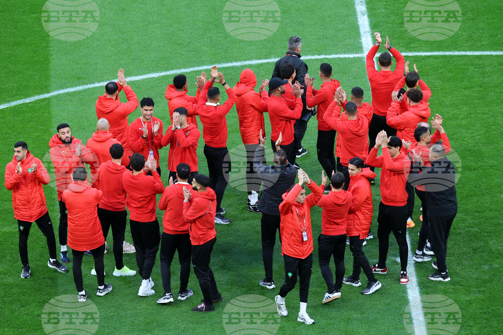 Morocco Africa Cup of Nations Soccer