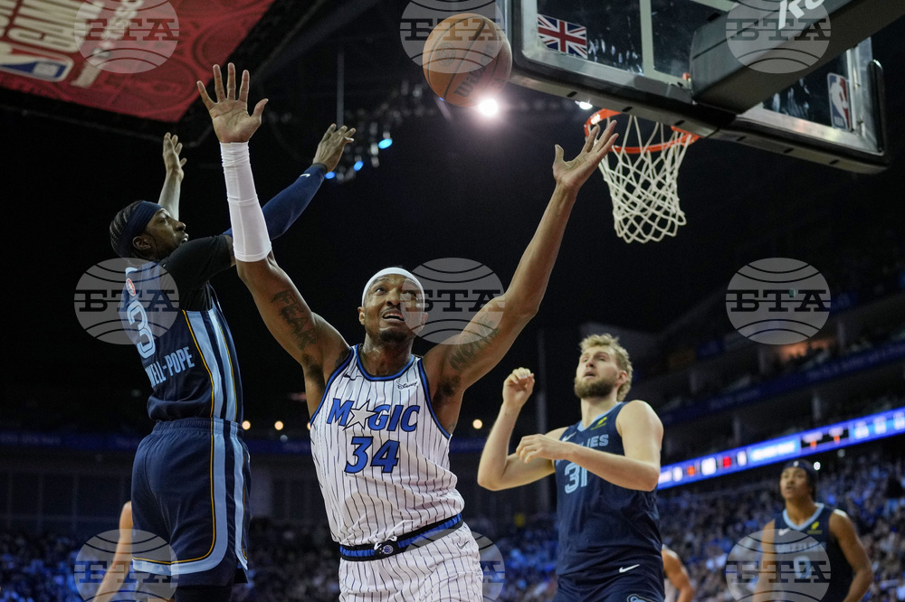 Britain Magic Grizzlies Basketball