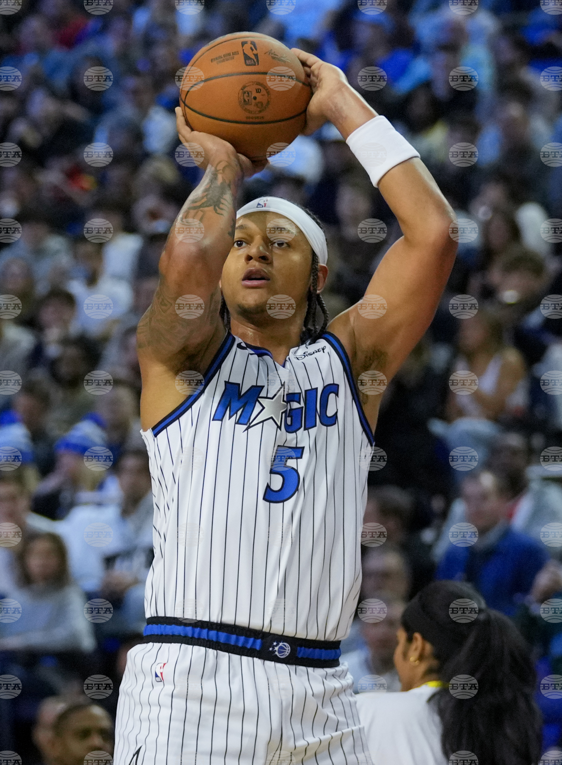 Britain Magic Grizzlies Basketball