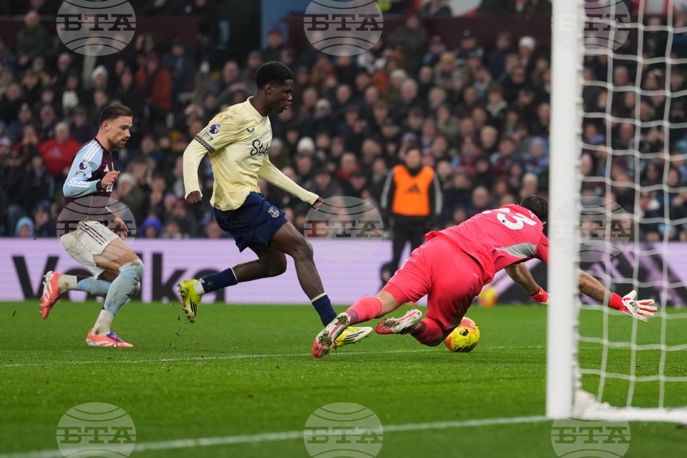 Britain Premier League Soccer