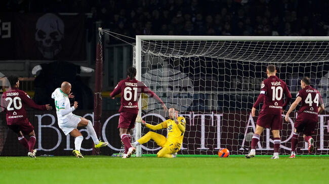 Рома спечели като гост на Торино