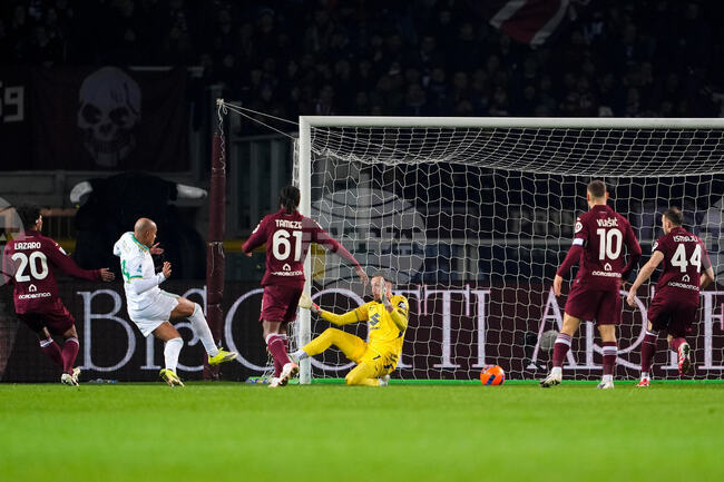 Рома спечели като гост на Торино