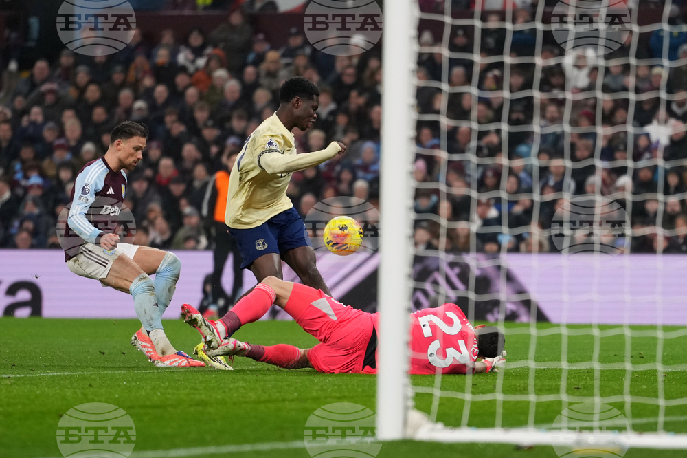 Britain Premier League Soccer