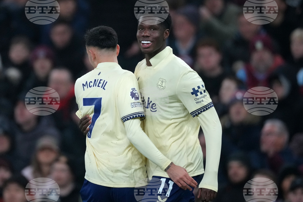 Britain Premier League Soccer