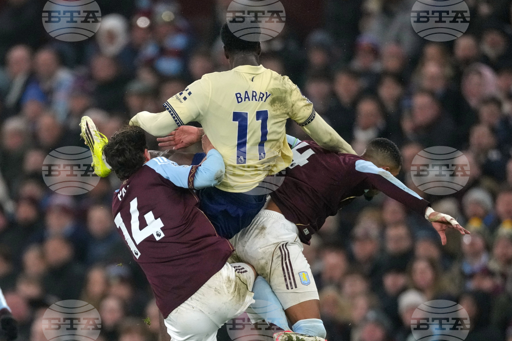 Britain Premier League Soccer