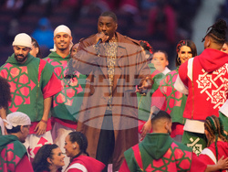 Morocco Africa Cup of Nations Soccer