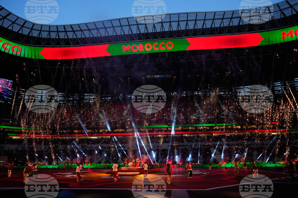 Morocco Africa Cup of Nations Soccer