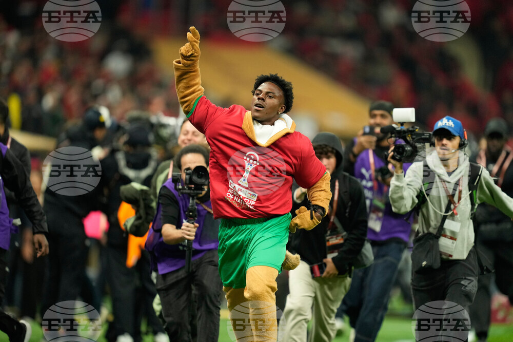 Morocco Africa Cup of Nations Soccer