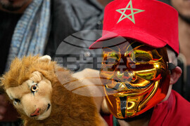 Morocco Africa Cup of Nations Soccer