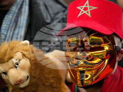 Morocco Africa Cup of Nations Soccer