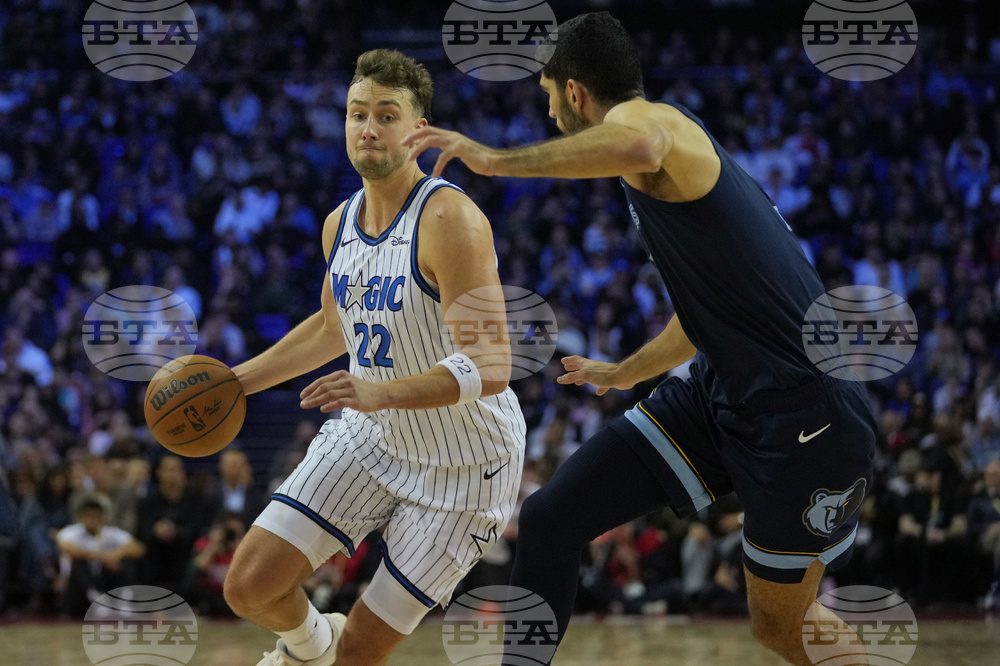 Britain Magic Grizzlies Basketball