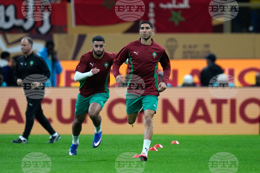 Morocco Africa Cup of Nations Soccer