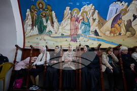 Israel Palestinians Epiphany