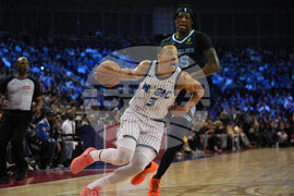 Britain Magic Grizzlies Basketball