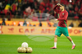Morocco Africa Cup of Nations Soccer