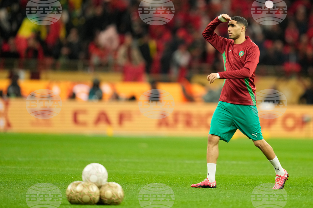 Morocco Africa Cup of Nations Soccer