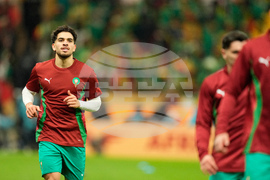 Morocco Africa Cup of Nations Soccer