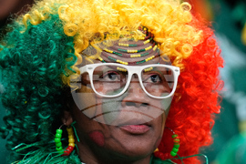 Morocco Africa Cup of Nations Soccer