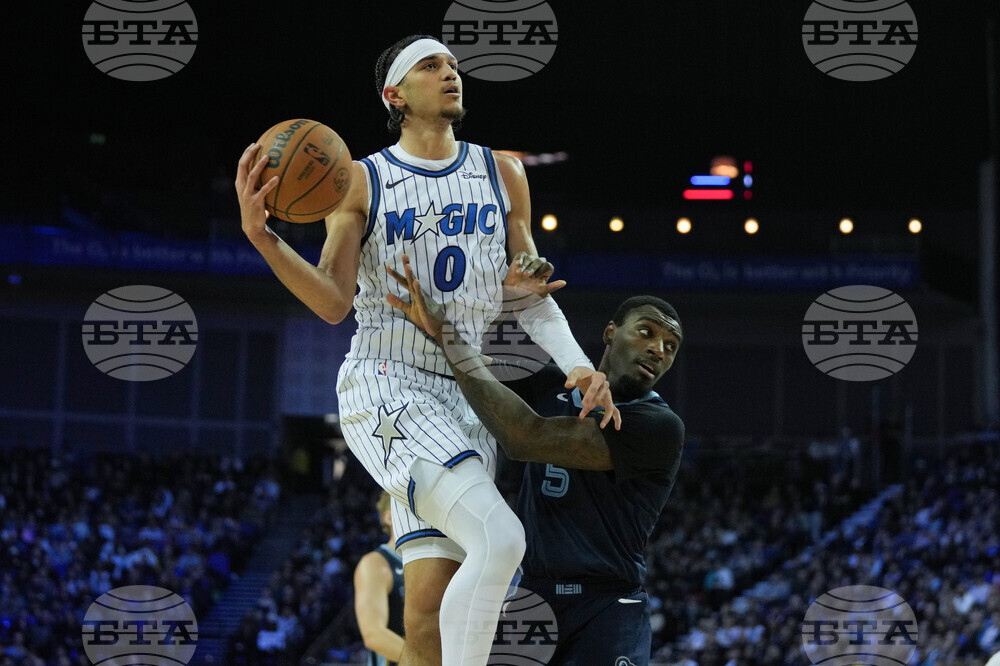 Britain Magic Grizzlies Basketball