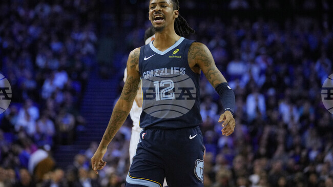 Гардът Джа Морант иска да остане в Мемфис Гризлис