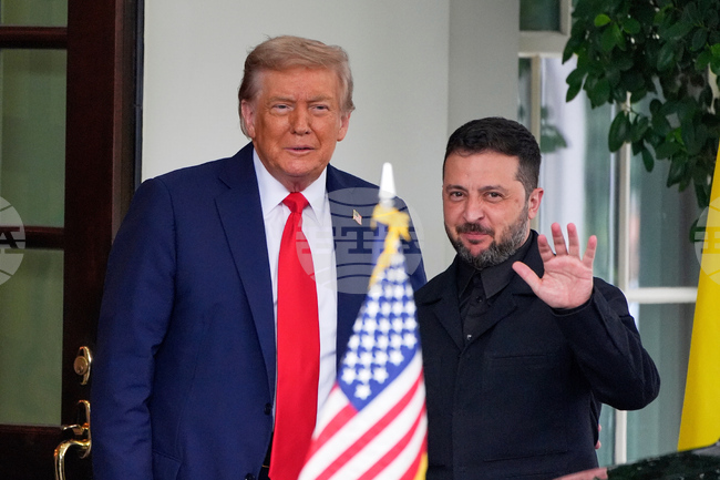 Укринформ: В Давос започна срещата между Зеленски и Тръмп 