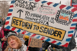 Immigration Enforcement Minnesota