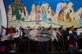 Israel Palestinians Epiphany