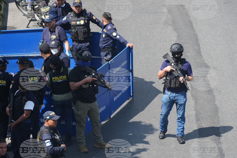 Guatemala Prison Riot