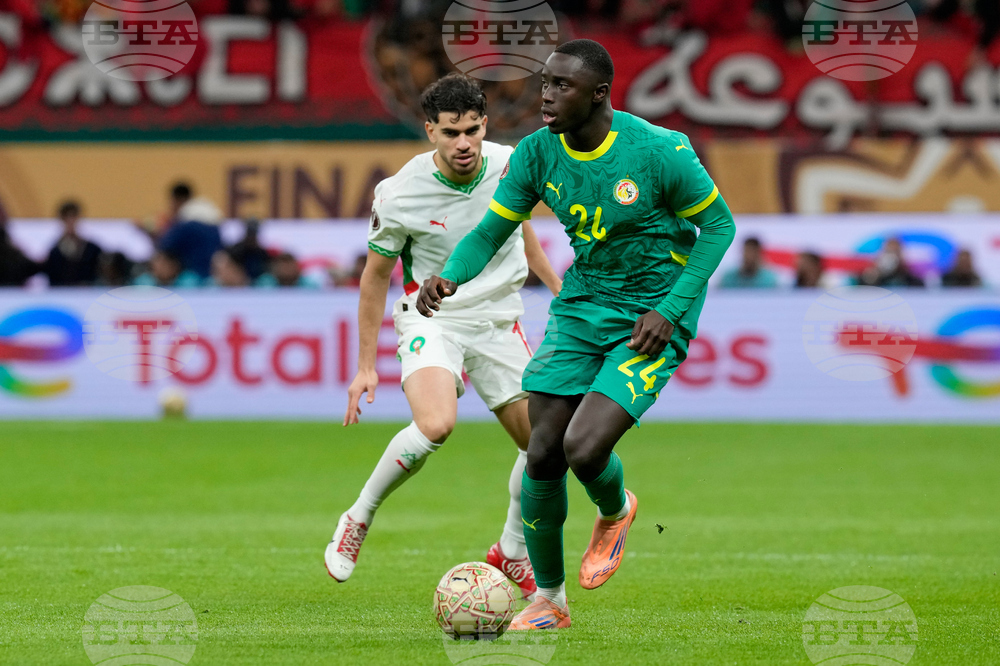 Morocco Africa Cup of Nations Soccer