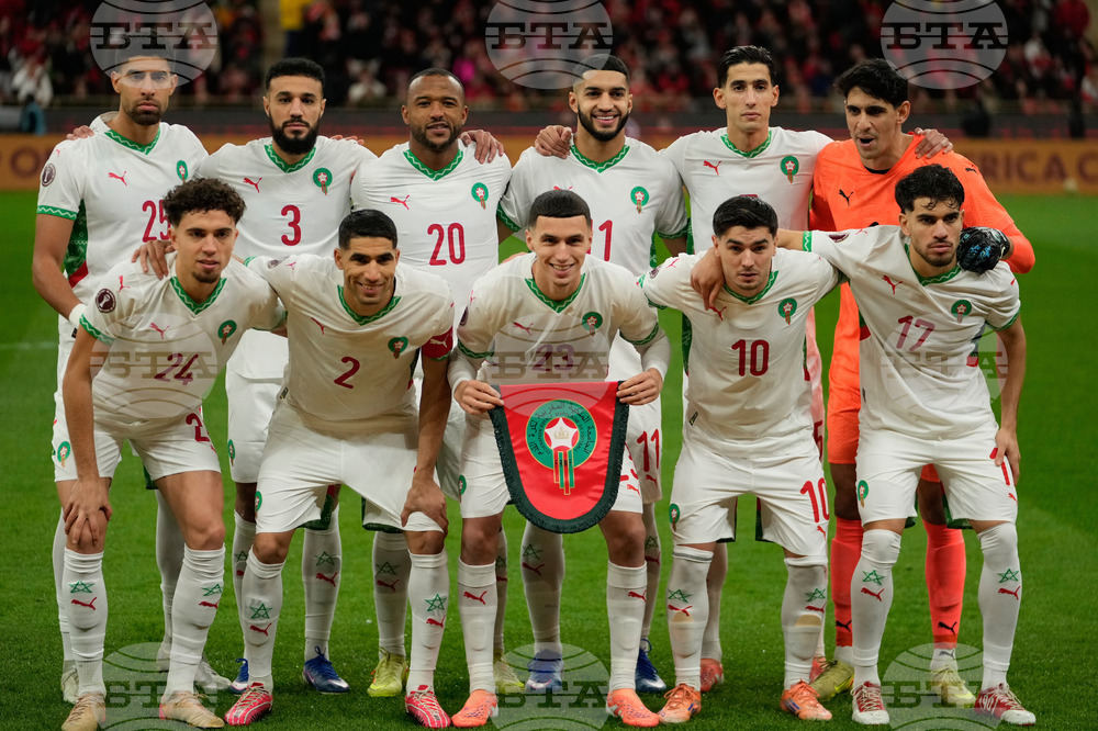 Morocco Africa Cup of Nations Soccer