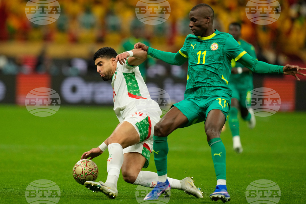 Morocco Africa Cup of Nations Soccer