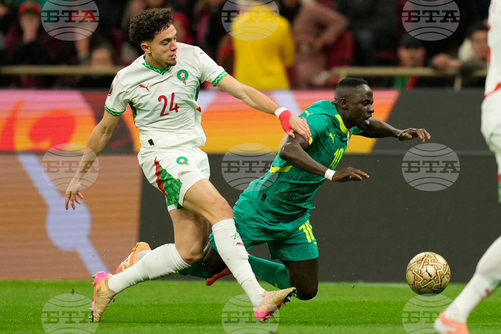 Morocco Africa Cup of Nations Soccer