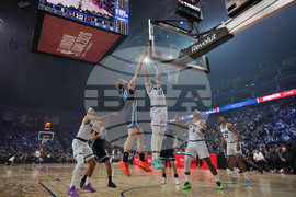 Britain Magic Grizzlies Basketball