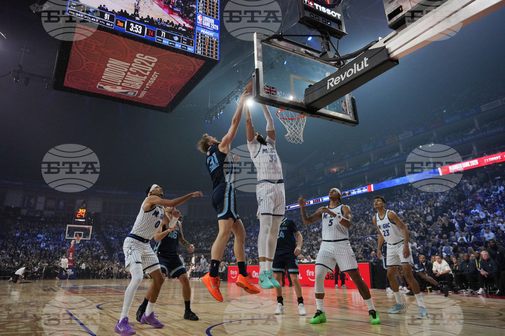 Britain Magic Grizzlies Basketball