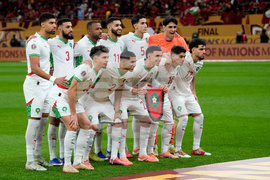 Morocco Africa Cup of Nations Soccer