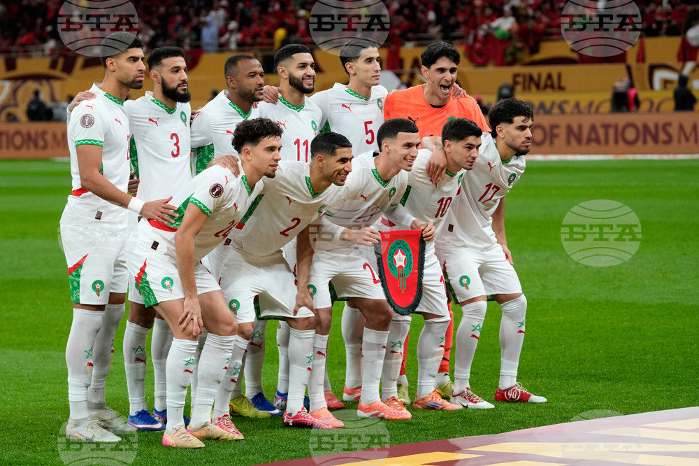Morocco Africa Cup of Nations Soccer