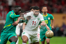 Morocco Africa Cup of Nations Soccer