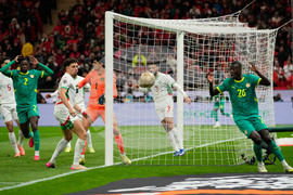 Morocco Africa Cup of Nations Soccer