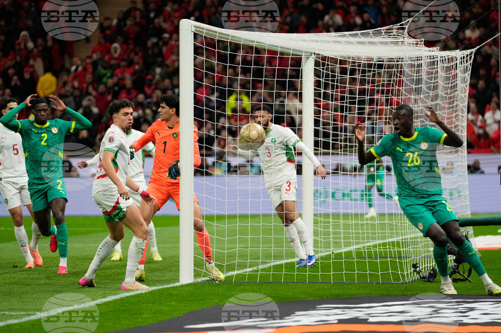 Morocco Africa Cup of Nations Soccer