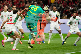 Morocco Africa Cup of Nations Soccer