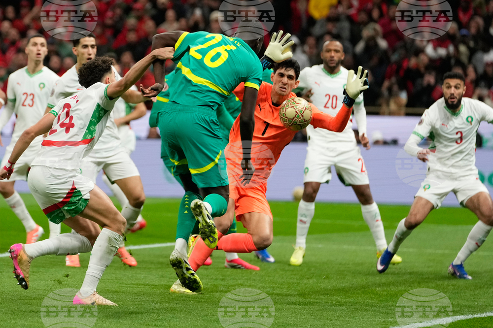 Morocco Africa Cup of Nations Soccer