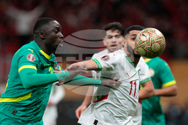 Morocco Africa Cup of Nations Soccer