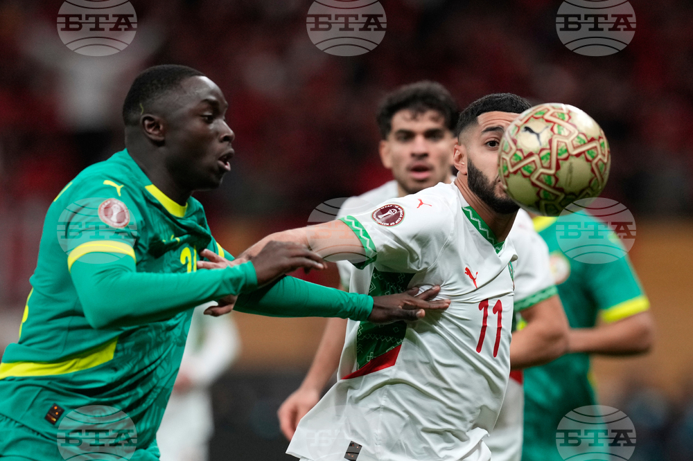 Morocco Africa Cup of Nations Soccer