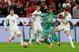 Morocco Africa Cup of Nations Soccer